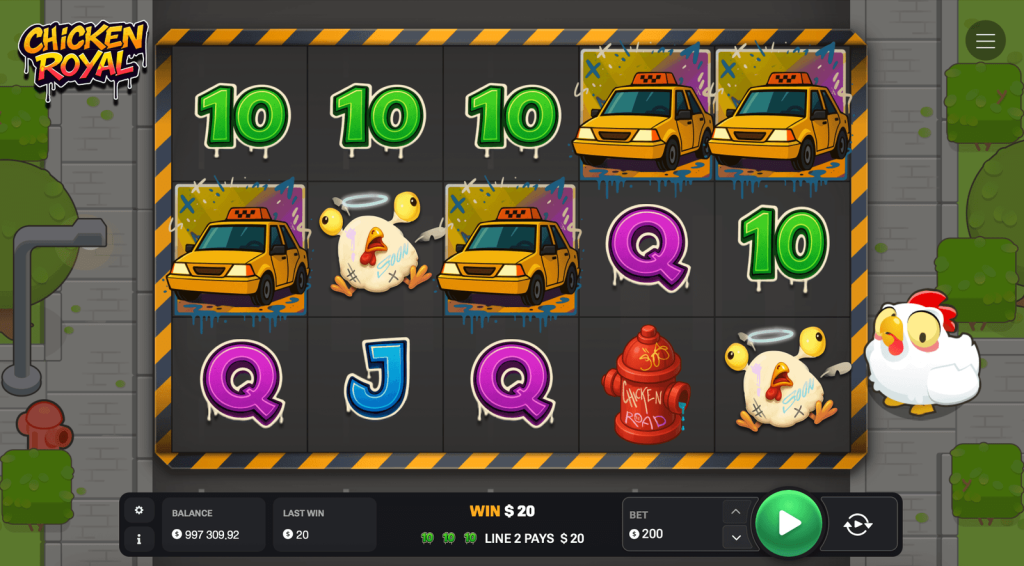 Slot by InOut Games